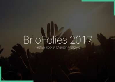 Site internet des BrioFolies