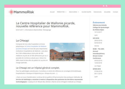 Blog – Installation au CHwapi (hôpital belge)